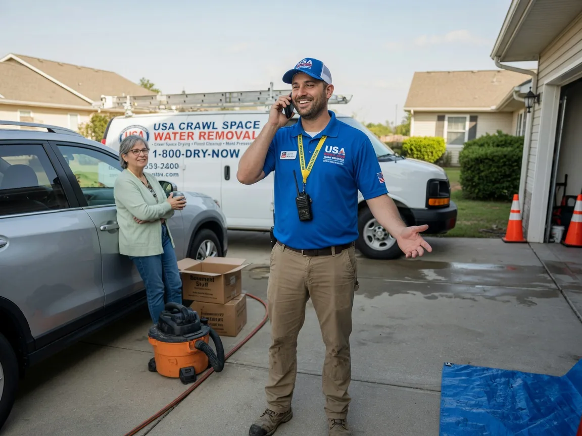 Crawl Space Water Removal Taloga, OK FAQs